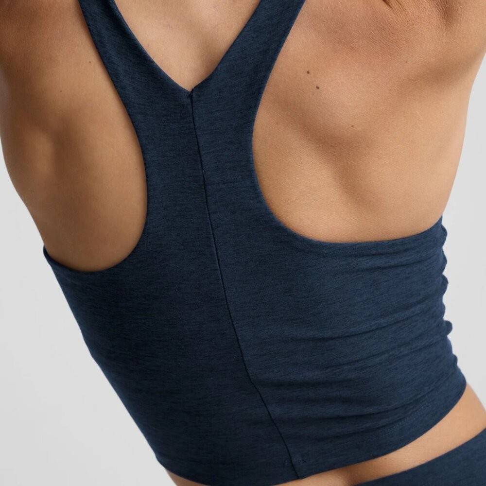 NWT Beyond Yoga XS Spacedye Refocus Cropped Tank - Picture 5 of 11